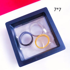 PE Film Jewelry Box Plastic Storage Box Anti Oxidation