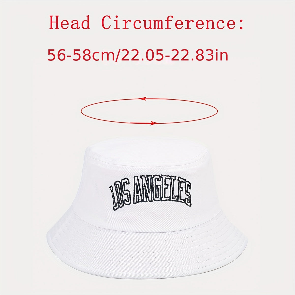 Retro Letter Embroidery Fisherman Hat Outdoor Sun Protection
