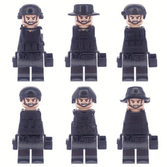 Soldiers Building Blocks Armor Weapons Pack Educational Toys For Kids