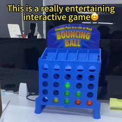 Bouncing Ball Shots Board Game for Kids Age 3