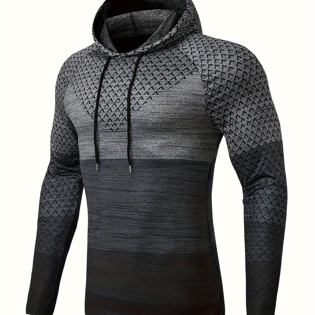 Men's Casual Sports Hoodie for Running Cycling Hiking