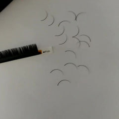 DD 14mm Individual Eyelash Extension Classic Lashes Extensions