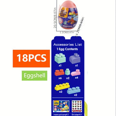Soft Glue Building Blocks Baby Educational Toys Gift