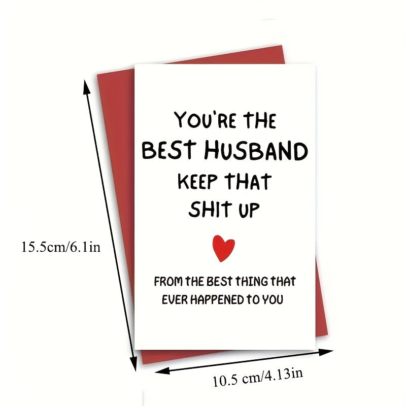 Surprise Your Husband with a Special Birthday Card