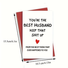 Surprise Your Husband with a Special Birthday Card
