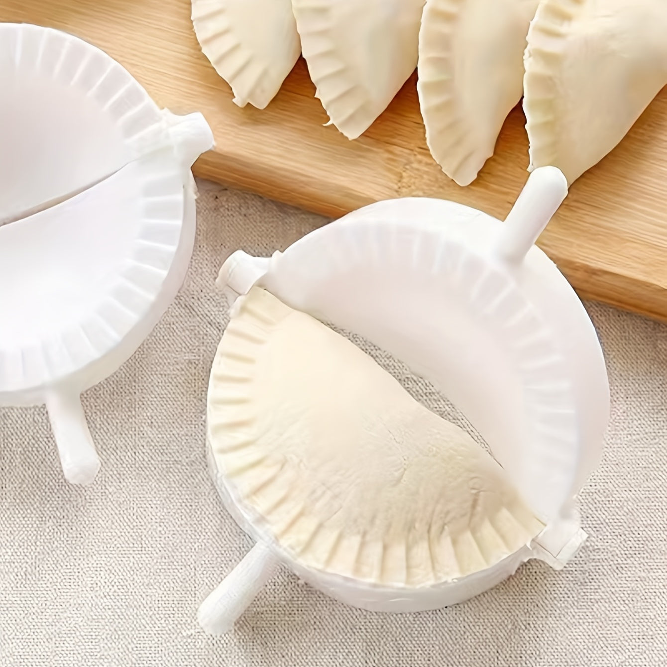 Dumpling Maker Empanadas Press Mold for Pierogi Pastelitos, Calzone Turnovers
