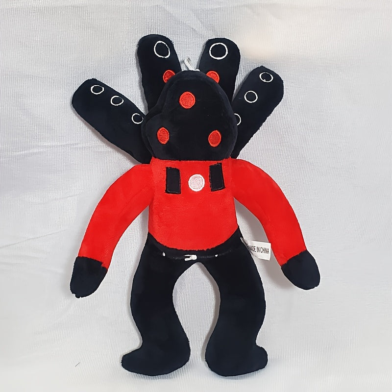 63in Funny Toilet & Human Plush Toy Doll