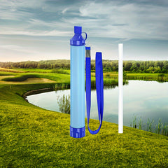 Portable Outdoor Water Filter & Purifier for Camping Hiking
