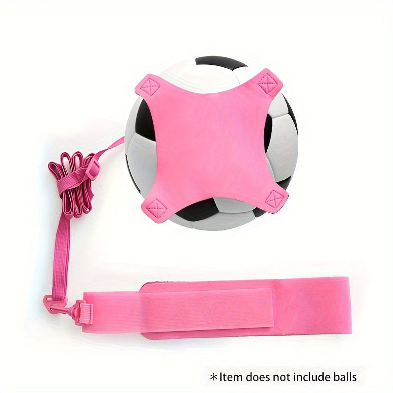 Football Kick Trainer Adjustable Elastic Soccer Ball Auxiliary Fitness Equipment