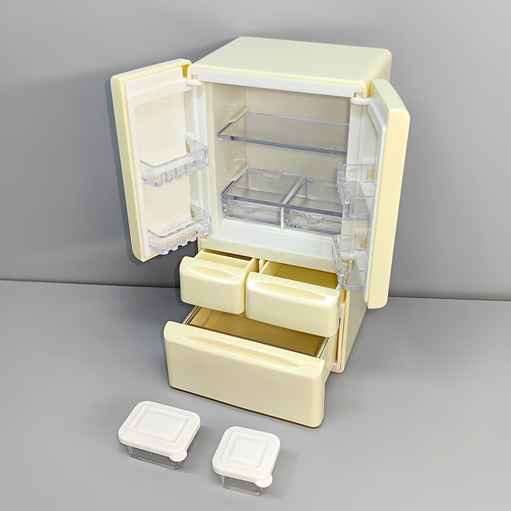 Double Door Refrigerator Doll Accessories