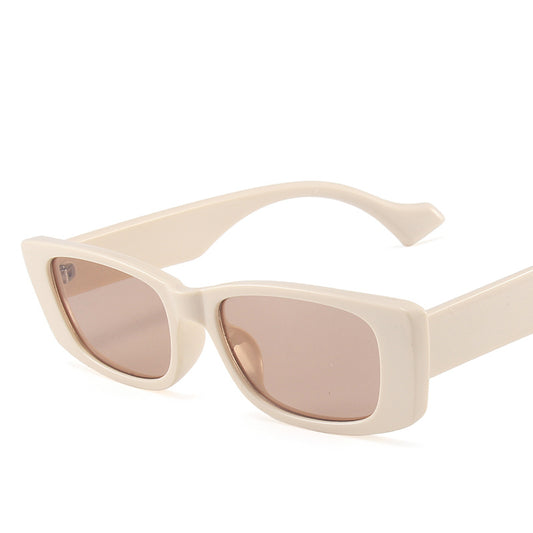 Vintage Stylish Oversized Square Sunglasses For Women