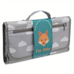 Outdoor Foldable Diaper Bag with Portable Pad