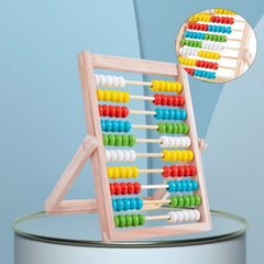 Wooden Abacus Counting Frame Toy for Kids - Educational Math Game
