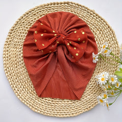 Baby Thin Headband Soft Bow Hat for Infants and Newborns