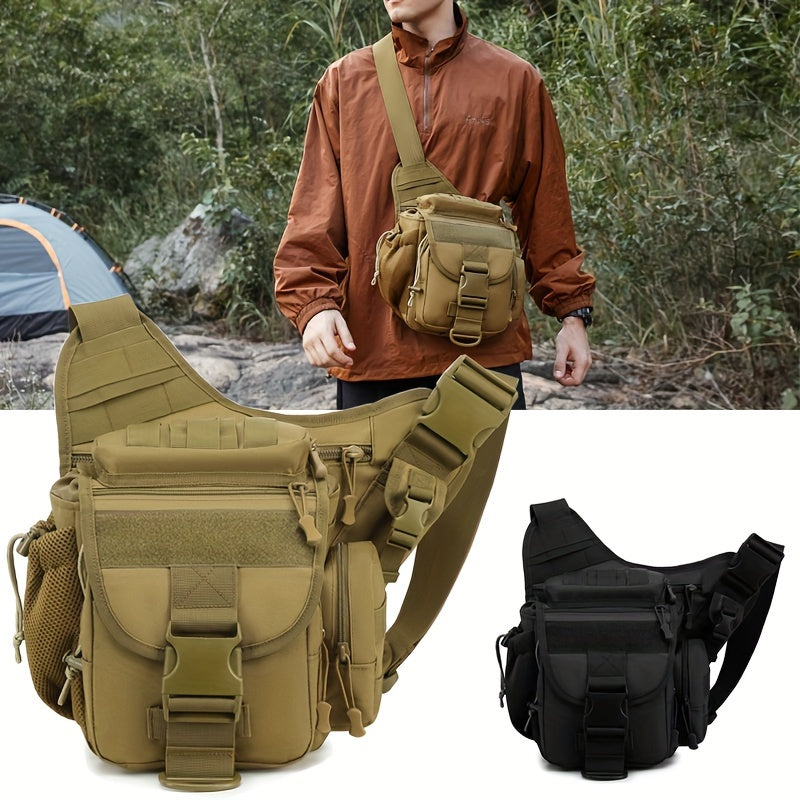 Functional Crossbody Bag for Camping and Hiking