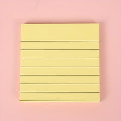 100pcs Monochrome Sticky Notes 7 62x7 62 Cm Self Sticky Notes