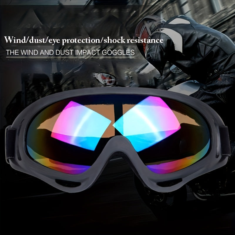 Windproof & UV Protection Goggles for Motorcycling