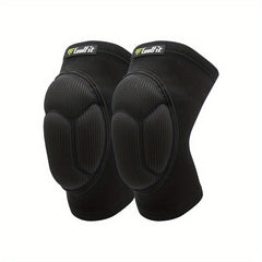 2pcs Volleyball Knee Pads Thick Sponge Support for Sports