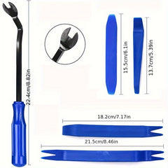 5pcs Car Interior Removal Tool Kit Pry Tool Set Door Cleats Audio Dashboard Repa