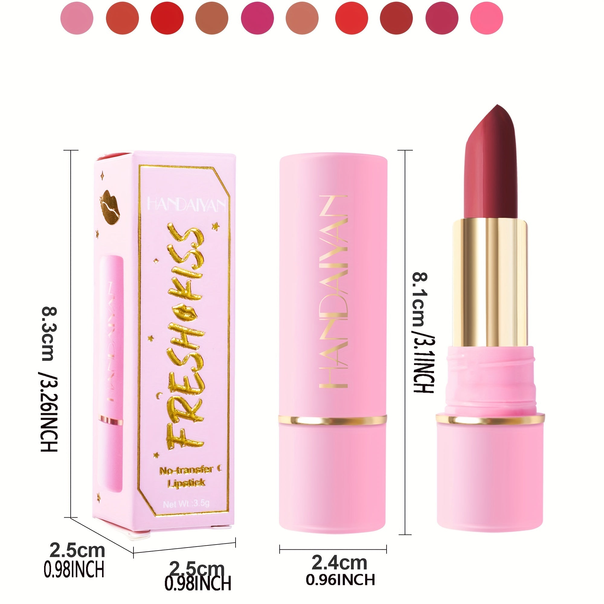 Waterproof Matte & Liquid Lipstick Long Lasting Makeup for Flawless Look