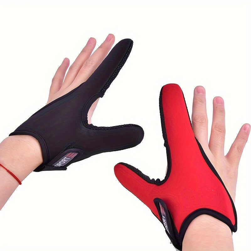 1pc Single Finger Protector Fishing Gloves For Surfcasting