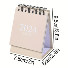 Small Desk Calendar Office Supplies Student Desktop Decoration Planner