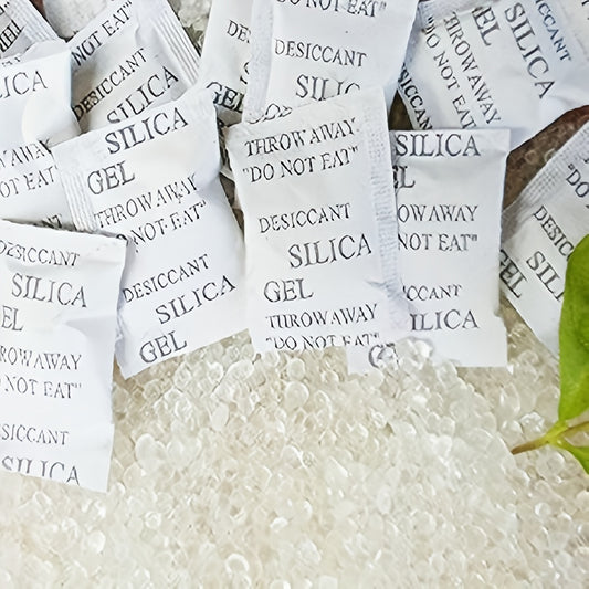 30pcs 5g Silica Gel Desiccant Bags for Food Storage Dehumidifying
