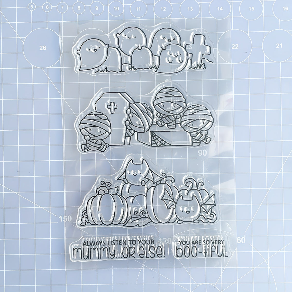 1pc Transparent Animal Stamp for Fun Crafts