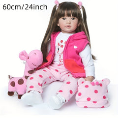 24 Inch Princess Reborn Doll Gift for Children