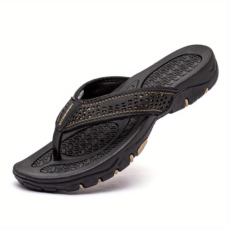 Men's Lightweight Non Slip Flip Flops Quick Drying Comfy Thong Sandals