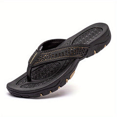 Men's Lightweight Non Slip Flip Flops Quick Drying Comfy Thong Sandals