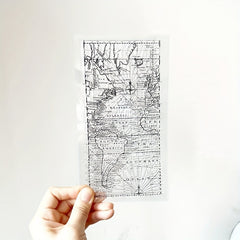 Cartoon Silicone Transparent Stamp for Scrapbooking