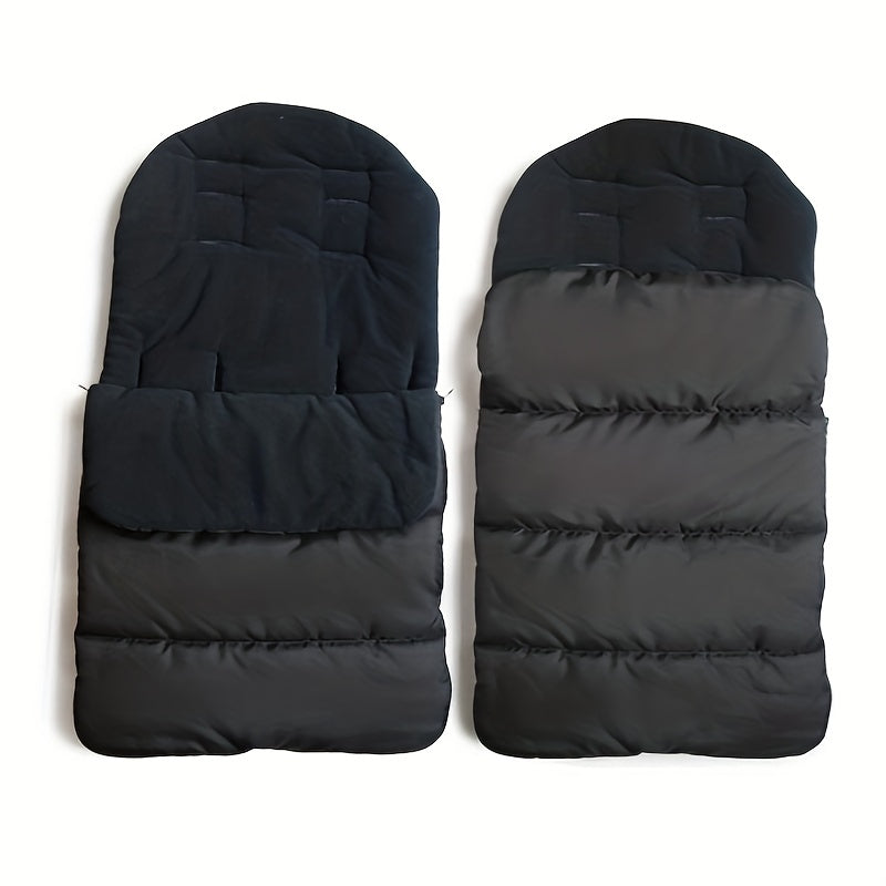 Baby Stroller Sleeping Bag Autumn Winter Thickened Windproof Foot Cover