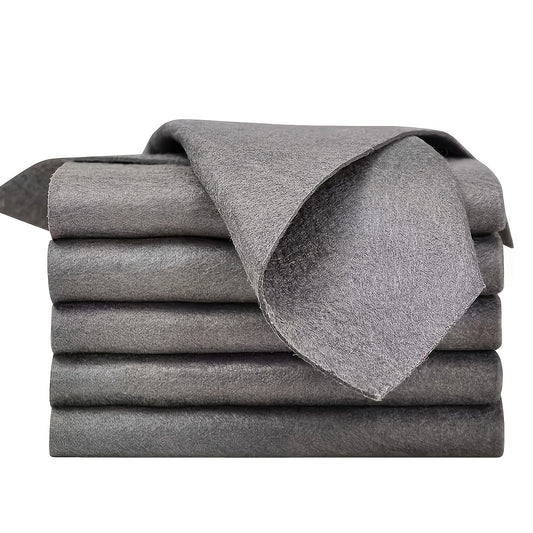 3pcs Magic Cloth Reusable Dish Towel for Kitchen Bathroom Car Cleaning