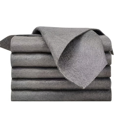 3pcs Magic Cloth Reusable Dish Towel for Kitchen Bathroom Car Cleaning