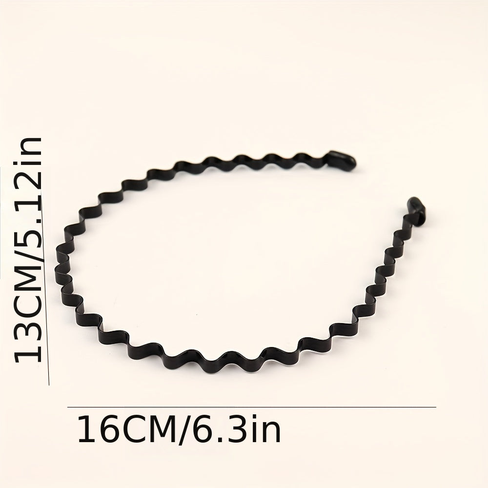 Invisible Sports Headband Slicked back Wave Headband