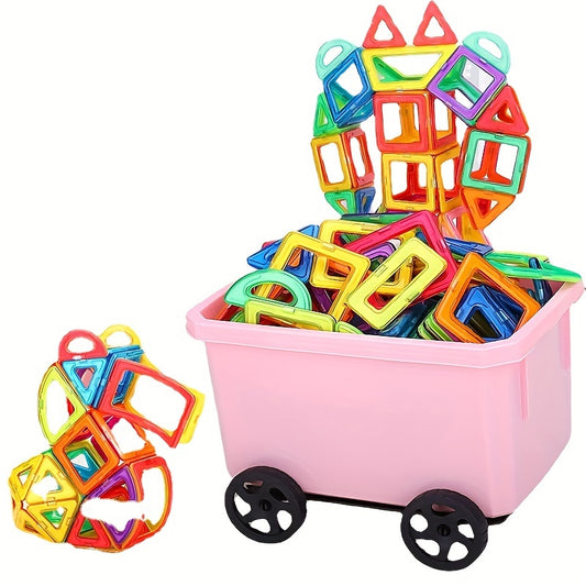 Magnetic Building Blocks Set Educational Toys Develop Creativity