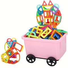 Magnetic Building Blocks Set Educational Toys Develop Creativity