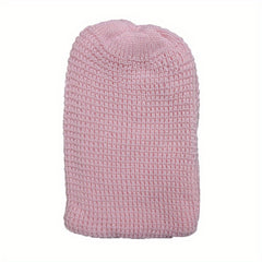 Men's Polyester Knitted Hat for Autumn and Winter