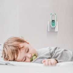 Ultrasonic Mosquito Repellent Night Light Mite Remover