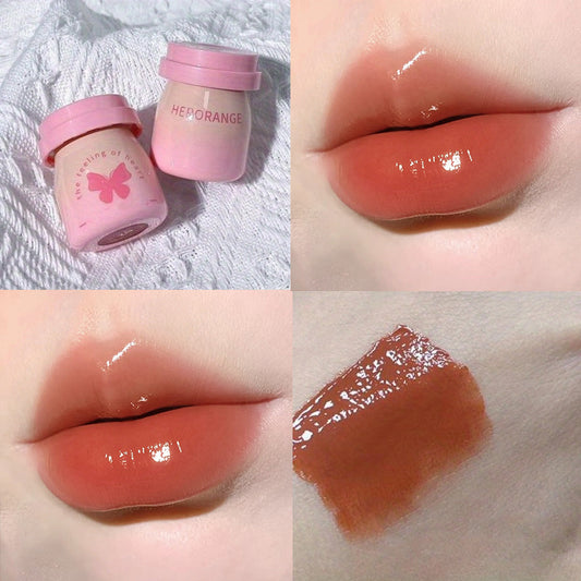 Waterproof Brightening Lip Gloss with Non Smudge Formula