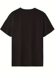 Off Road Car Print Men's T-shirt for Summer Vacation