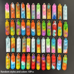 Bulk Easter Egg Toys Sensory Fidget Toys, Numbered Slots, Durable