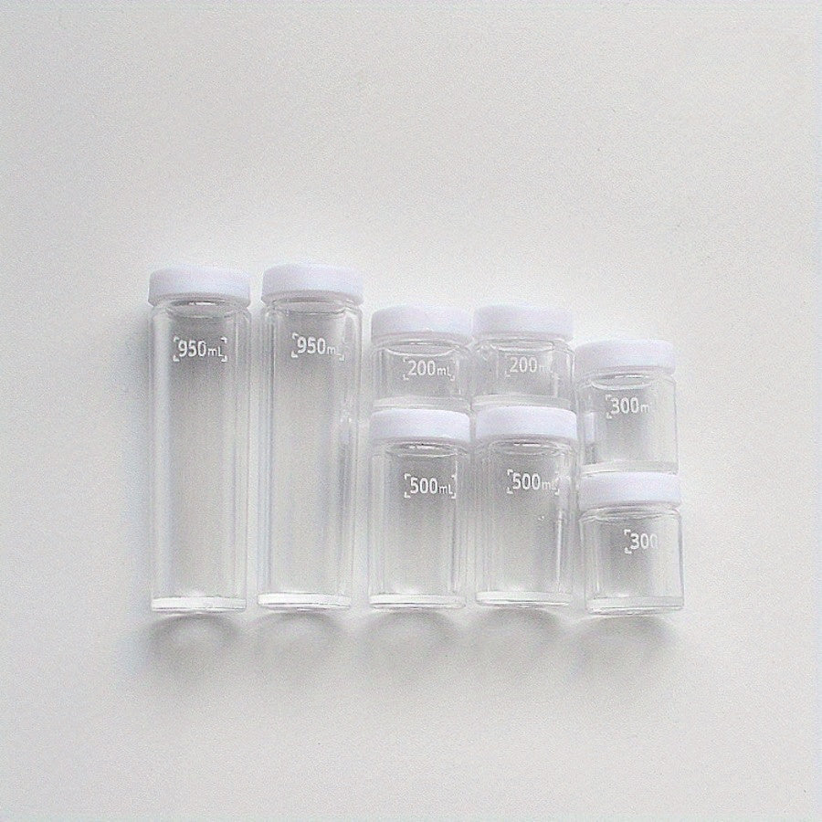 6 & 12 Points Dollhouse Sealed Jar Mini Storage Bottle