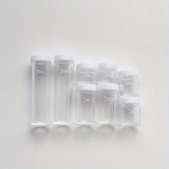 6 & 12 Points Dollhouse Sealed Jar Mini Storage Bottle