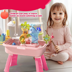 Kids Playhouse Toy Set with Utensils and Tools - Birthday Party Fun