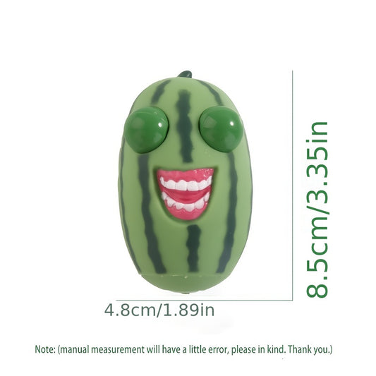 Watermelon Stress Relief Fidget Toy with Pop Out Eyes