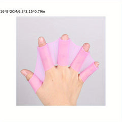 Adolescent Swimming Frog Silicone Hand Woven Straps - Adult Swimming Equipment