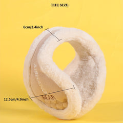 Warm Plush Earmuff for Autumn & Winter - Windproof Ear Protection