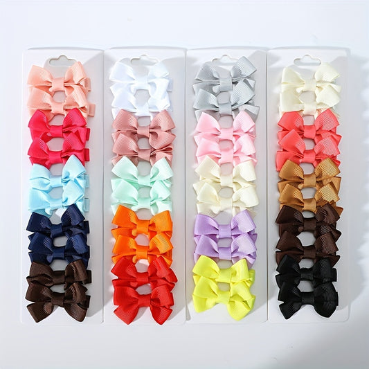 10pc Creative Hair Clips Set - Perfect Holiday Gift for Girls